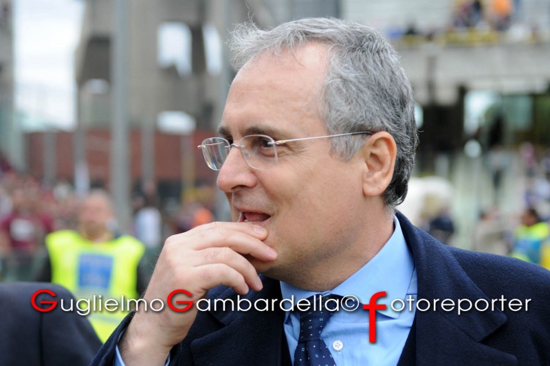 Lotito si confessa:”Squadra da vedere al completo.Gli infortuni sono causati dal rettangolo da gioco”