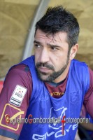 Francesco Montervino-Il capitano salterà la gara con la Paganese per squalifica.Foto Guglielmo Gambardella.Riproduzione vietata.