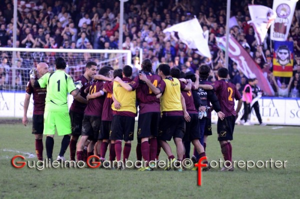 salernitana in gruppo