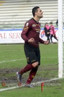 Mendicino in goal contro Grosseto