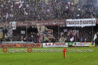 curva sud contro benevento