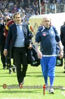 ingresso in campo gregucci