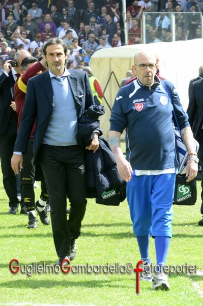 ingresso in campo gregucci