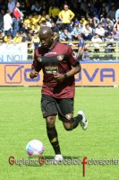 fofana nel preriscaldamento
