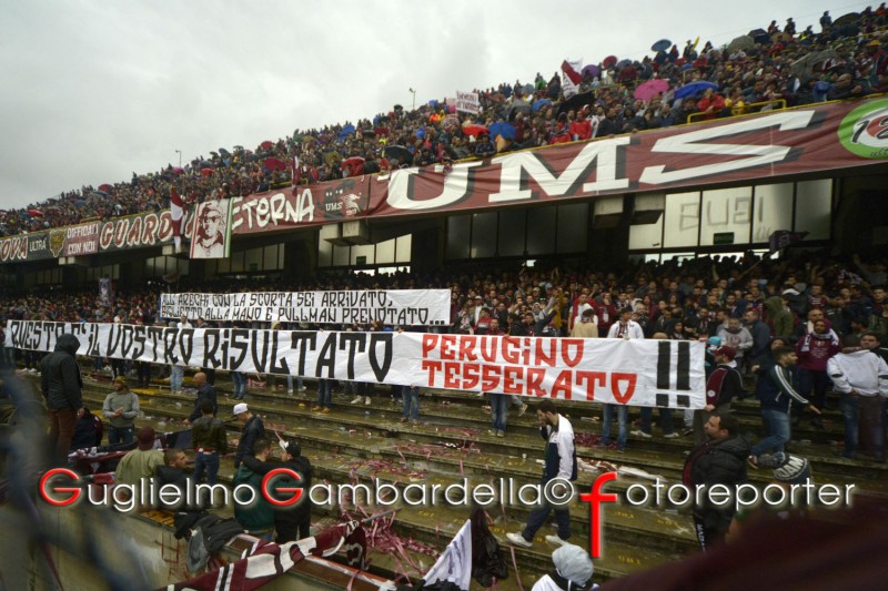 Salernitana-Perugia: Il racconto fotografico griffato Guglielmo Gambardella.