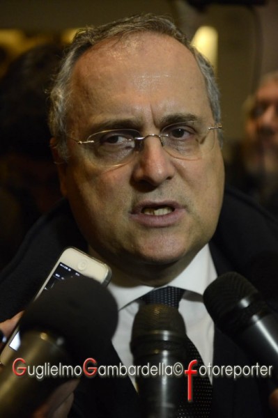 claudio lotito