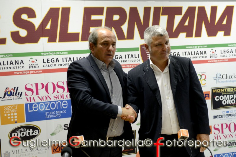 Seconda amichevole di fila per la Salernitana. Ad Eboli arriva il Lanciano. Debutto per Giacomini e Giandonato.