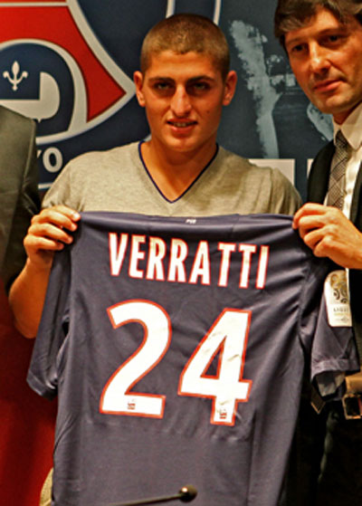 Offerta del Real Madrid per Verrati