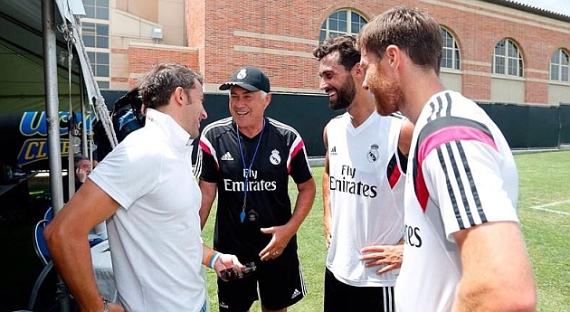 Del Piero esalta Ancelotti