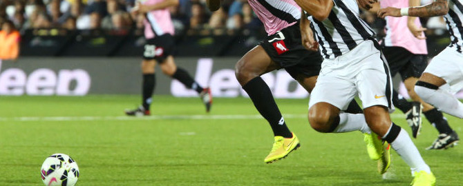 La Juventus pareggia con il Cesena