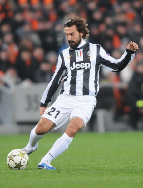 pirlo juventus allaegri