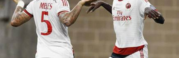 Il Milan vince 3 a 0 sul Chivas: ottimo Niang