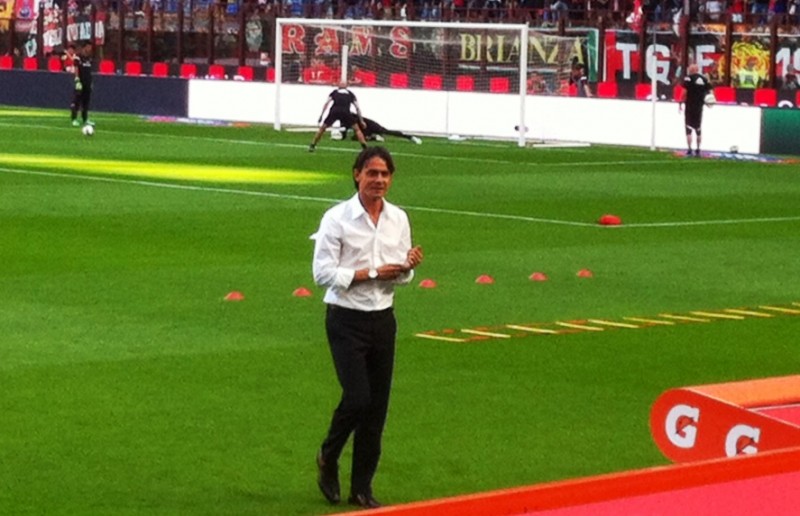 Inzaghi furioso con i suoi giocatori