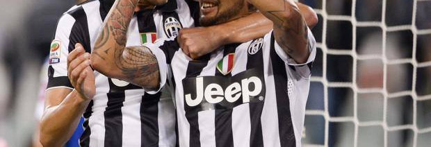 Juventus schiacciasassi. 3 a 0 al Cesena