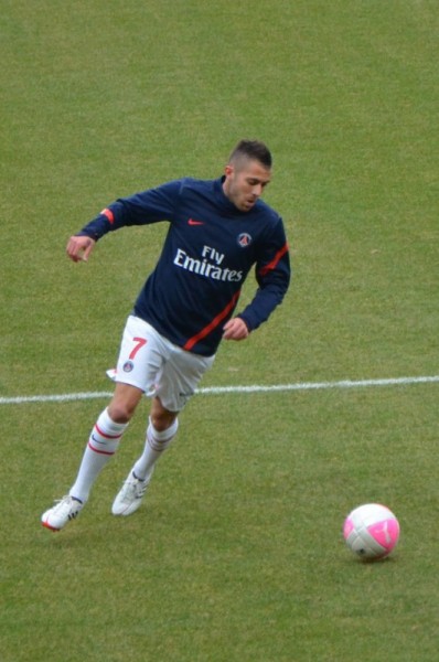menez milan parma