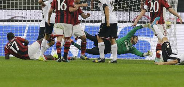 Milan inguardabile e il Palermo sbanca San Siro