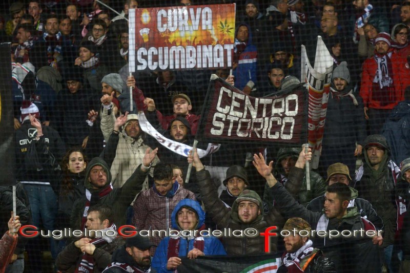 Catanzaro-Salernitana 1-2. Cristea al 95^: gioia infinita