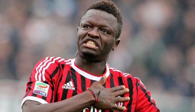 Muntari piange il Milan e ringrazia Mou