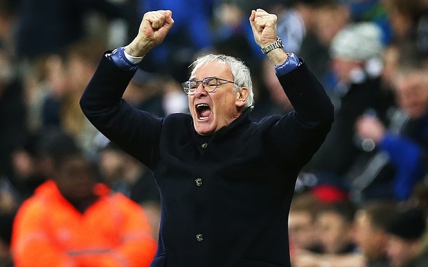 Leicester campione d’Inghilterra