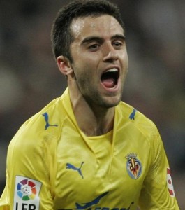 attaccante del villareal e della nazionale italiana